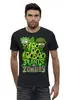 Заказать мужскую футболку в Москве. Футболка базовая PLANTS VS ZOMBIES от geekbox - готовые дизайны и нанесение принтов.