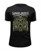 Заказать мужскую футболку в Москве. Футболка базовая Napalm Death от Leichenwagen - готовые дизайны и нанесение принтов.