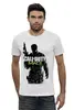 Заказать мужскую футболку в Москве. Футболка базовая Call of duty mw3 от alexunder - готовые дизайны и нанесение принтов.