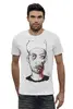 Заказать мужскую футболку в Москве. Футболка базовая Zombie art от Иван - готовые дизайны и нанесение принтов.