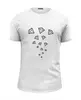 Заказать мужскую футболку в Москве. Футболка базовая Бриллиант от td-1991@yandex.ru - готовые дизайны и нанесение принтов.