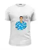 Заказать мужскую футболку в Москве. Футболка базовая Vice City GTA  от BURNSHIRTS - готовые дизайны и нанесение принтов.