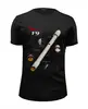 Заказать мужскую футболку в Москве. Футболка базовая Falcon 9  от ireneskv24@gmail.com - готовые дизайны и нанесение принтов.