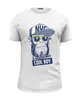 Заказать мужскую футболку в Москве. Футболка базовая Brooklyn monkey от fairpoker@mail.ru - готовые дизайны и нанесение принтов.