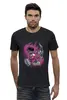Заказать мужскую футболку в Москве. Футболка базовая Розовый Рейнджер от printik - готовые дизайны и нанесение принтов.
