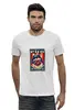 Заказать мужскую футболку в Москве. Футболка базовая Собака: PUG от Виктор Гришин - готовые дизайны и нанесение принтов.