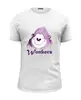 Заказать мужскую футболку в Москве. Футболка базовая Wonkers the Watilla  от moonybunkface - готовые дизайны и нанесение принтов.