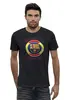 Заказать мужскую футболку в Москве. Футболка базовая Cesare-FC Batcelona 40 от cesare - готовые дизайны и нанесение принтов.