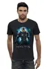 Заказать мужскую футболку в Москве. Футболка базовая Halo 4 от Curipopik - готовые дизайны и нанесение принтов.