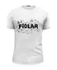 Заказать мужскую футболку в Москве. Футболка базовая FIDLAR от vasyadesu - готовые дизайны и нанесение принтов.