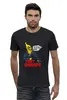 Заказать мужскую футболку в Москве. Футболка базовая Tony Banana от kotashi - готовые дизайны и нанесение принтов.