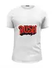 Заказать мужскую футболку в Москве. Футболка базовая  группа Rush от Fedor - готовые дизайны и нанесение принтов.