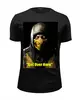 Заказать мужскую футболку в Москве. Футболка базовая Mortal Kombat  от solonik - готовые дизайны и нанесение принтов.
