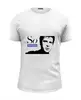 Заказать мужскую футболку в Москве. Футболка базовая Peter Gabriel от Fedor - готовые дизайны и нанесение принтов.