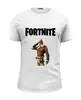 Заказать мужскую футболку в Москве. Футболка базовая Fortnite от AstArt - готовые дизайны и нанесение принтов.
