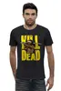 Заказать мужскую футболку в Москве. Футболка базовая Kill Dead от skynatural - готовые дизайны и нанесение принтов.