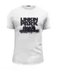 Заказать мужскую футболку в Москве. Футболка базовая LinkinPark - футболка мужская от buzz - готовые дизайны и нанесение принтов.