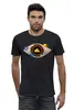 Заказать мужскую футболку в Москве. Футболка базовая Всевидящее око от IrinkaArt  - готовые дизайны и нанесение принтов.