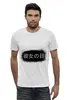 Заказать мужскую футболку в Москве. Футболка базовая Her Eyes от JPshirt - готовые дизайны и нанесение принтов.