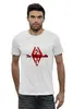 Заказать мужскую футболку в Москве. Футболка базовая The Elder Scrolls от THE_NISE  - готовые дизайны и нанесение принтов.