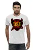 Заказать мужскую футболку в Москве. Футболка базовая K-DST "The Dust" от Илья  - готовые дизайны и нанесение принтов.