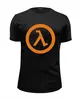 Заказать мужскую футболку в Москве. Футболка базовая Half Life от Vitun - готовые дизайны и нанесение принтов.