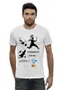 Заказать мужскую футболку в Москве. Футболка базовая плюшки 2 от yosay - готовые дизайны и нанесение принтов.