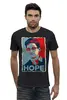Заказать мужскую футболку в Москве. Футболка базовая Edward Snowden от Leichenwagen - готовые дизайны и нанесение принтов.