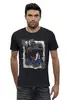 Заказать мужскую футболку в Москве. Футболка базовая Фэнтези     от T-shirt print  - готовые дизайны и нанесение принтов.