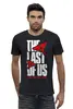 Заказать мужскую футболку в Москве. Футболка базовая THE LAST OF US от geekbox - готовые дизайны и нанесение принтов.