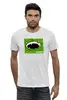 Заказать мужскую футболку в Москве. Футболка базовая Spring is green от Алексей Фомин - готовые дизайны и нанесение принтов.