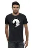 Заказать мужскую футболку в Москве. Футболка базовая Darkside от oneredfoxstore@gmail.com - готовые дизайны и нанесение принтов.