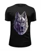 Заказать мужскую футболку в Москве. Футболка базовая werewolf от cesare - готовые дизайны и нанесение принтов.