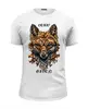 Заказать мужскую футболку в Москве. Футболка базовая Zero fox given от laitig - готовые дизайны и нанесение принтов.