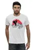 Заказать мужскую футболку в Москве. Футболка базовая Red Sun от oneredfoxstore@gmail.com - готовые дизайны и нанесение принтов.