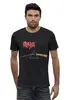 Заказать мужскую футболку в Москве. Футболка базовая Dark Side Of The Ария от BURNSHIRTS - готовые дизайны и нанесение принтов.
