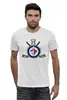 Заказать мужскую футболку в Москве. Футболка базовая Winnipeg Jets от kspsshop - готовые дизайны и нанесение принтов.