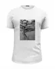 Заказать мужскую футболку в Москве. Футболка базовая Дерево в бурю от zhoselin@inbox.ru - готовые дизайны и нанесение принтов.