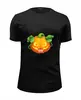Заказать мужскую футболку в Москве. Футболка базовая pumpkin от rinkusu - готовые дизайны и нанесение принтов.