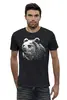 Заказать мужскую футболку в Москве. Футболка базовая Медведь от printik - готовые дизайны и нанесение принтов.