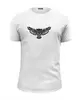 Заказать мужскую футболку в Москве. Футболка базовая Крутая птица от kate.turla2002@gmail.com - готовые дизайны и нанесение принтов.