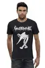 Заказать мужскую футболку в Москве. Футболка базовая Ghostemane  от geekbox - готовые дизайны и нанесение принтов.