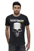 Заказать мужскую футболку в Москве. Футболка базовая Tom Clancy's Ghost Recon Wildlands от geekbox - готовые дизайны и нанесение принтов.