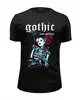 Заказать мужскую футболку в Москве. Футболка базовая Gothic Dark Art от Leichenwagen - готовые дизайны и нанесение принтов.