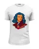 Заказать мужскую футболку в Москве. Футболка базовая Ньютон от science - готовые дизайны и нанесение принтов.