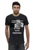 Заказать мужскую футболку в Москве. Футболка базовая F*CK YOU OBAMA! от Denis Galperin - готовые дизайны и нанесение принтов.