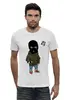 Заказать мужскую футболку в Москве. Футболка базовая С\Л\Г\Э мужская футболка от торгаш - готовые дизайны и нанесение принтов.