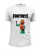 Заказать мужскую футболку в Москве. Футболка базовая Fortnite от AstArt - готовые дизайны и нанесение принтов.