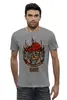 Заказать мужскую футболку в Москве. Футболка базовая Swag Art от Leichenwagen - готовые дизайны и нанесение принтов.