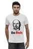 Заказать мужскую футболку в Москве. Футболка базовая Ленин от Djimas Leonki - готовые дизайны и нанесение принтов.